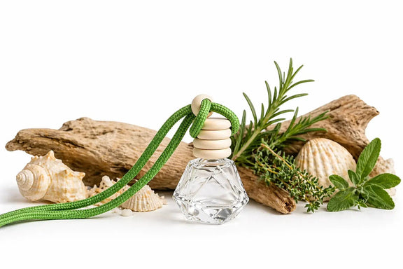 Diffuseur Voiture Fleur d'eau - L'Atelier Ginko - Boutique en Ligne