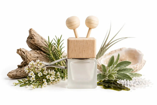 Diffuseur Voiture Fleur d'eau - L'Atelier Ginko - Boutique en Ligne