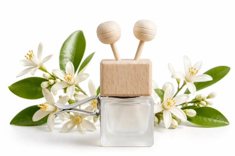 Diffuseur Voiture Fleur d'Oranger - L'Atelier Ginko - Boutique en Ligne