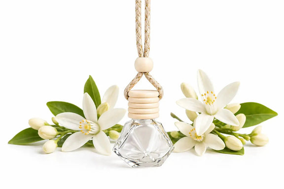 Diffuseur Voiture Fleur d'Oranger - L'Atelier Ginko - Boutique en Ligne