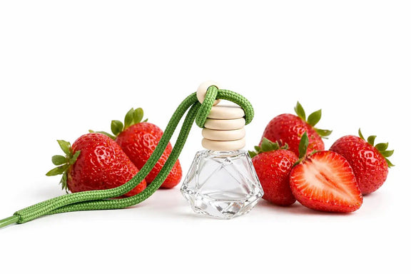 Diffuseur Voiture Fraise - L'Atelier Ginko - Boutique en Ligne