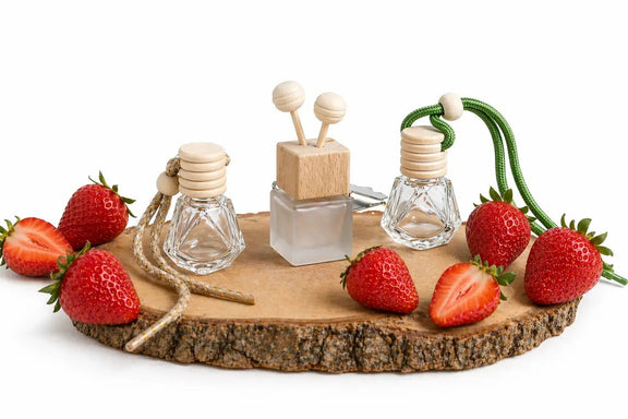 Diffuseur Voiture Fraise - L'Atelier Ginko - Boutique en Ligne