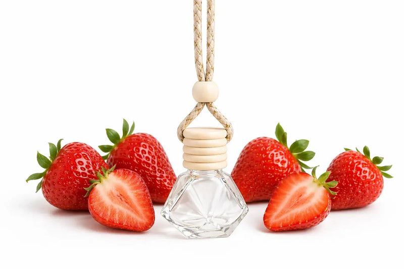 Diffuseur Voiture Fraise - L'Atelier Ginko - Boutique en Ligne