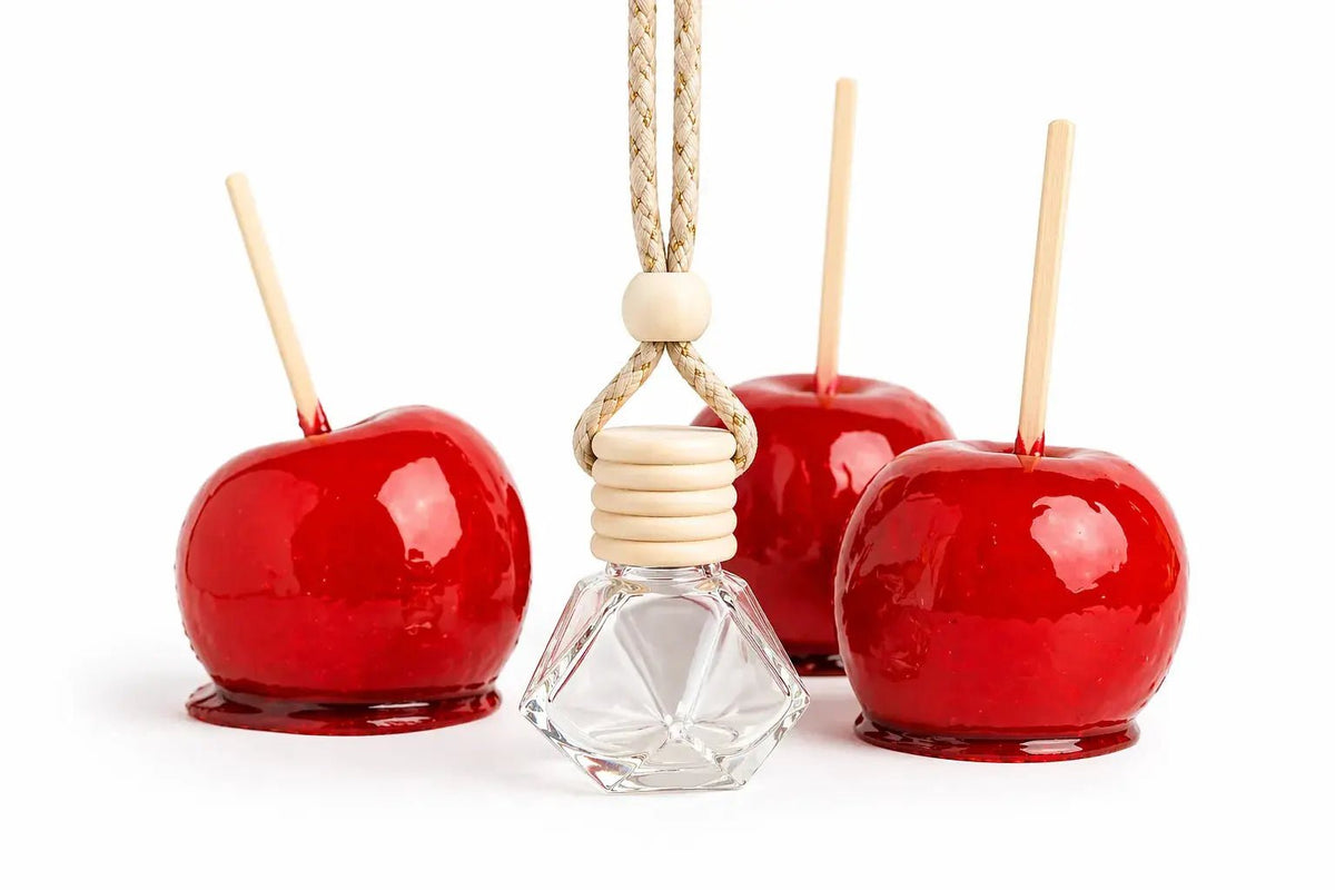 Diffuseur Voiture Pomme d'amour - L'Atelier Ginko - Boutique en Ligne