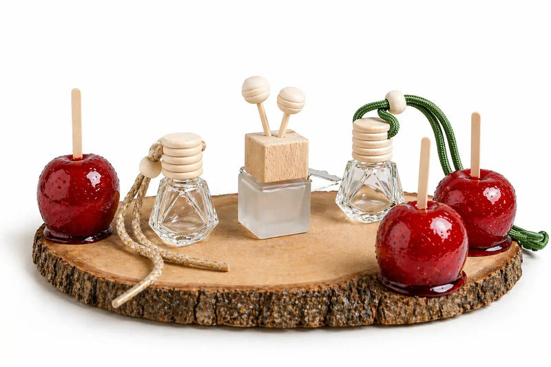 Diffuseur Voiture Pomme d'amour - L'Atelier Ginko - Boutique en Ligne