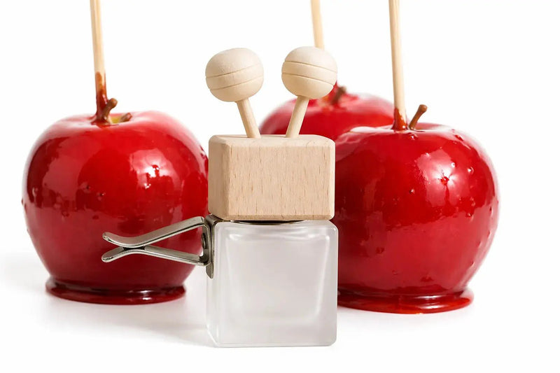 Diffuseur Voiture Pomme d'amour - L'Atelier Ginko - Boutique en Ligne