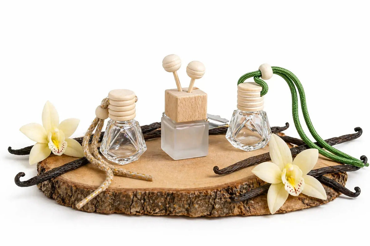 Diffuseur Voiture Vanille - L'Atelier Ginko - Boutique en Ligne