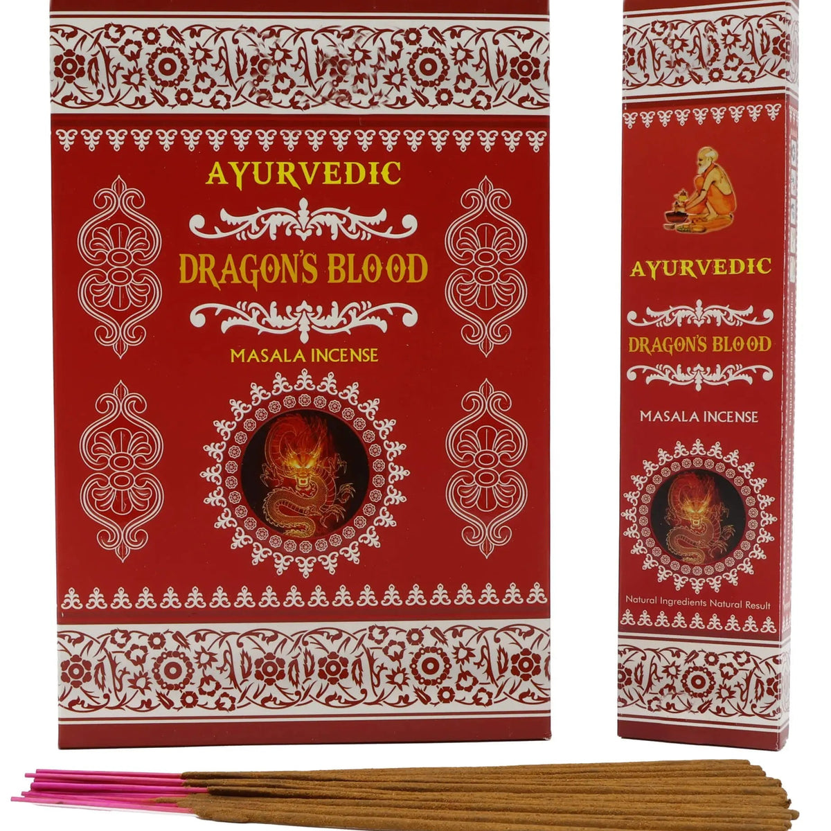 Encens Naturels Ayurvedic - L'Atelier Ginko - Boutique en Ligne