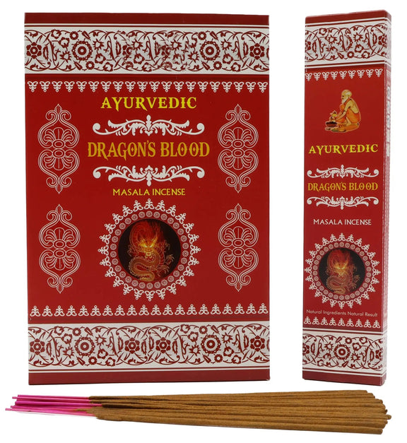 Encens Naturels Ayurvedic - L'Atelier Ginko - Boutique en Ligne
