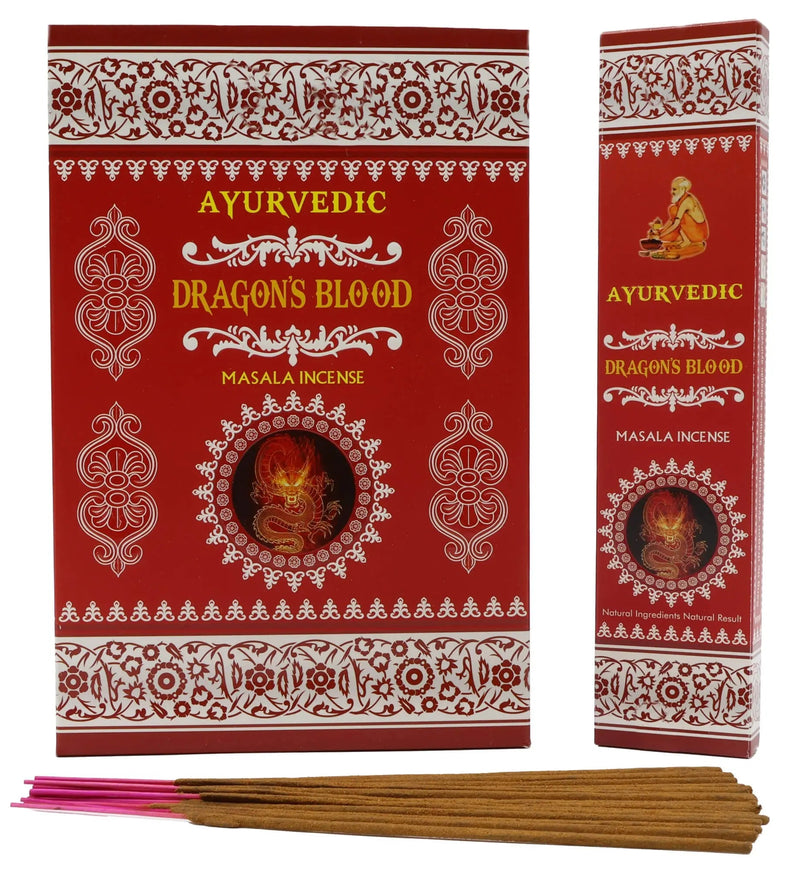Encens Naturels Ayurvedic - L'Atelier Ginko - Boutique en Ligne