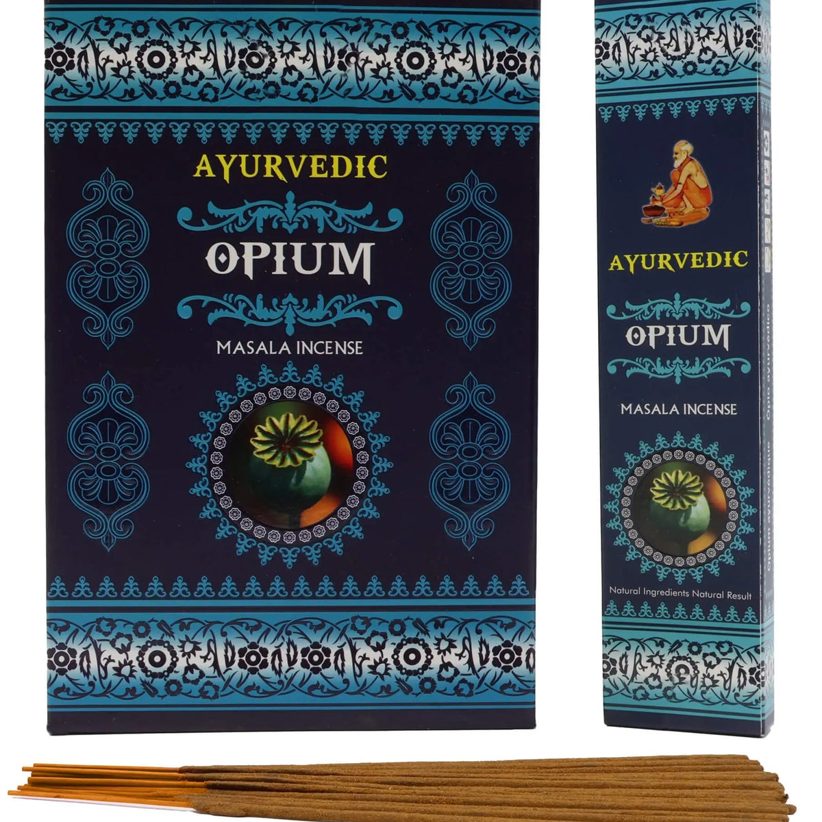 Encens Naturels Ayurvedic - L'Atelier Ginko - Boutique en Ligne