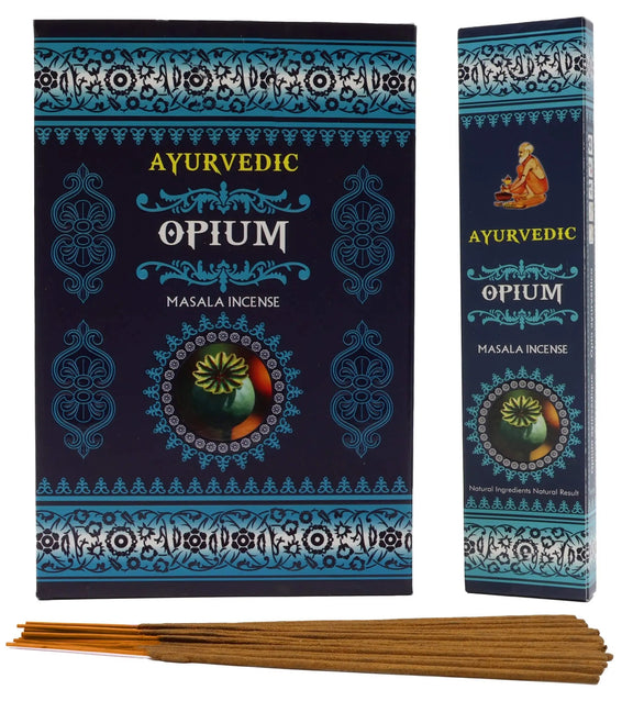 Encens Naturels Ayurvedic - L'Atelier Ginko - Boutique en Ligne