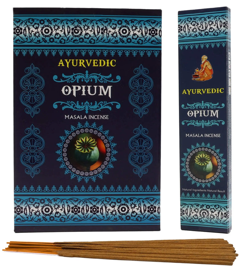 Encens Naturels Ayurvedic - L'Atelier Ginko - Boutique en Ligne