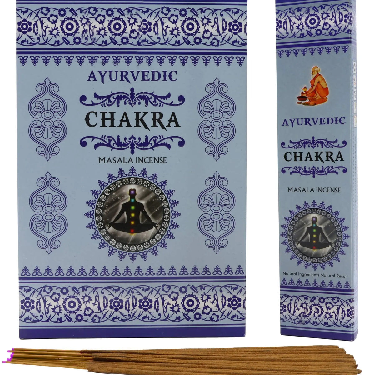 Encens Naturels Ayurvedic - L'Atelier Ginko - Boutique en Ligne