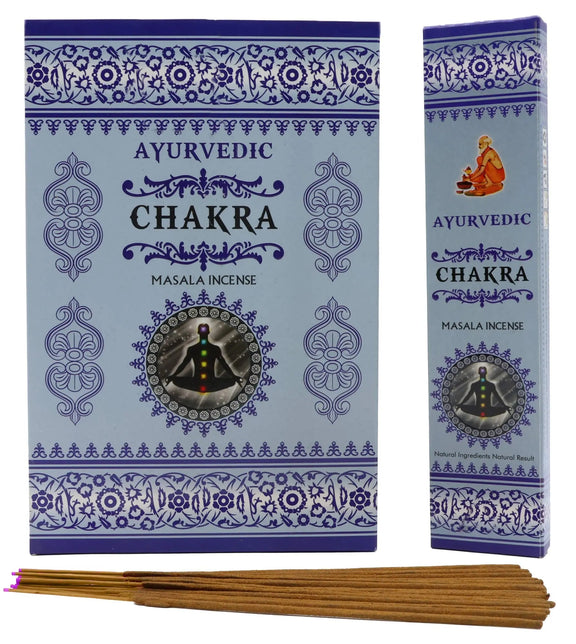 Encens Naturels Ayurvedic - L'Atelier Ginko - Boutique en Ligne