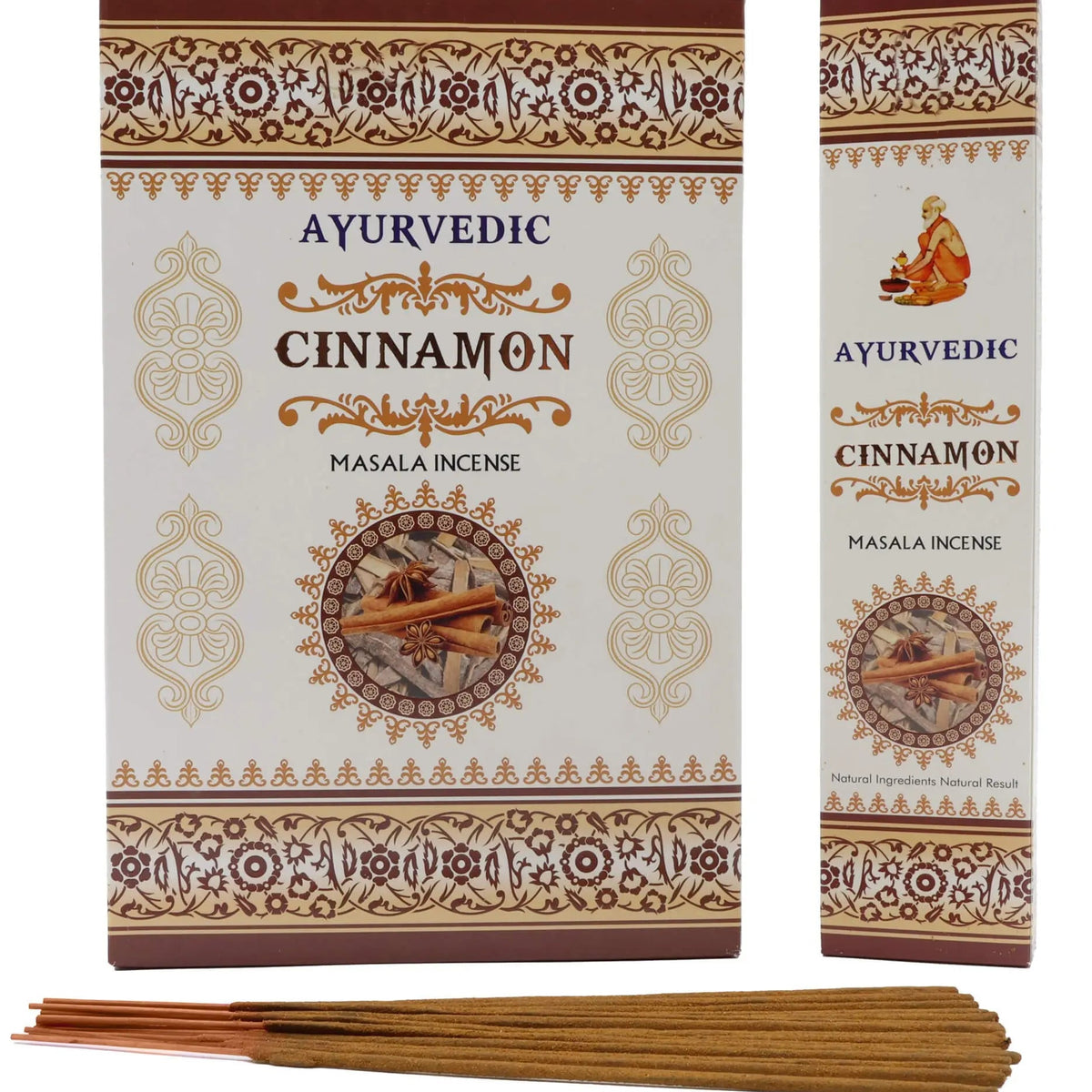Encens Naturels Ayurvedic - L'Atelier Ginko - Boutique en Ligne