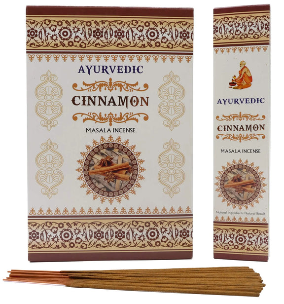 Encens Naturels Ayurvedic - L'Atelier Ginko - Boutique en Ligne