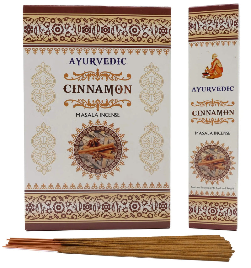 Encens Naturels Ayurvedic - L'Atelier Ginko - Boutique en Ligne