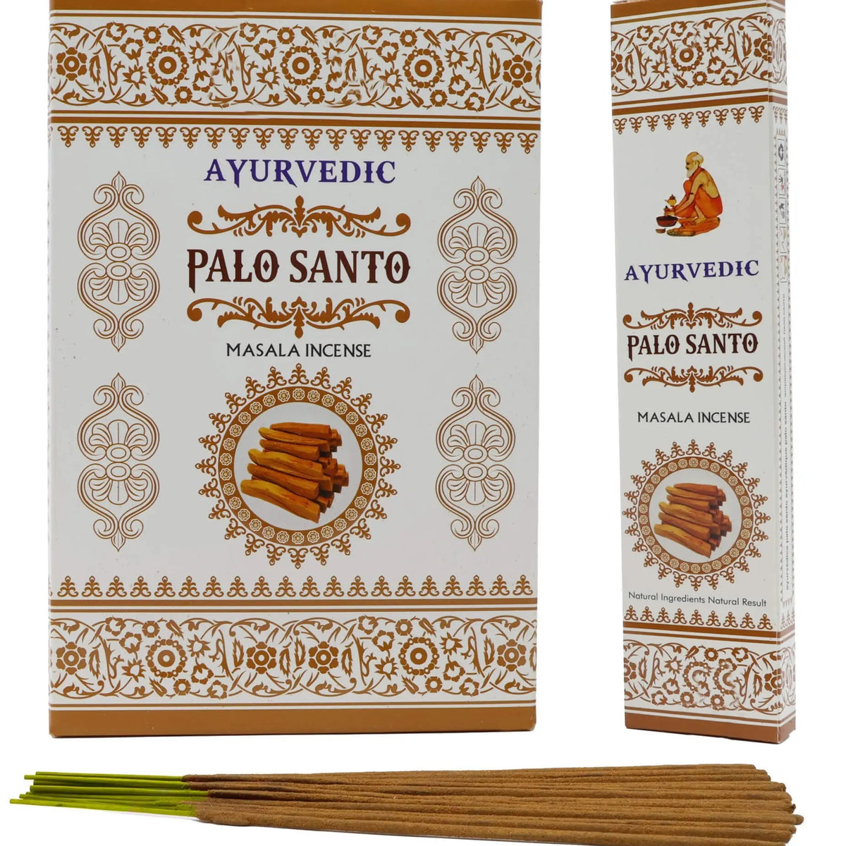 Encens Naturels Ayurvedic - L'Atelier Ginko - Boutique en Ligne
