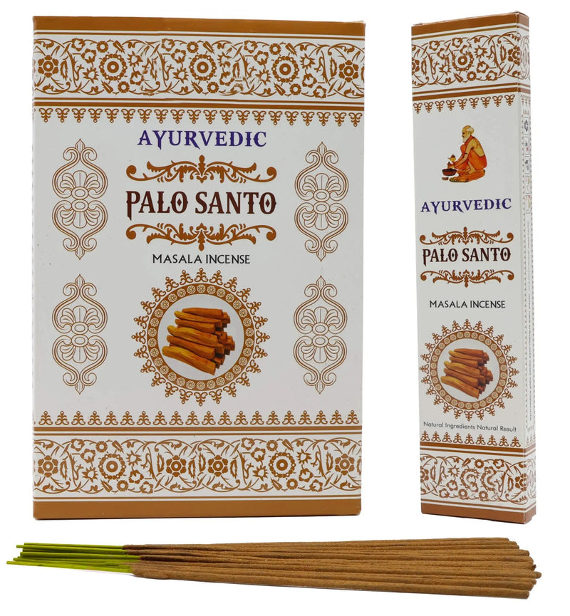Encens Naturels Ayurvedic - L'Atelier Ginko - Boutique en Ligne