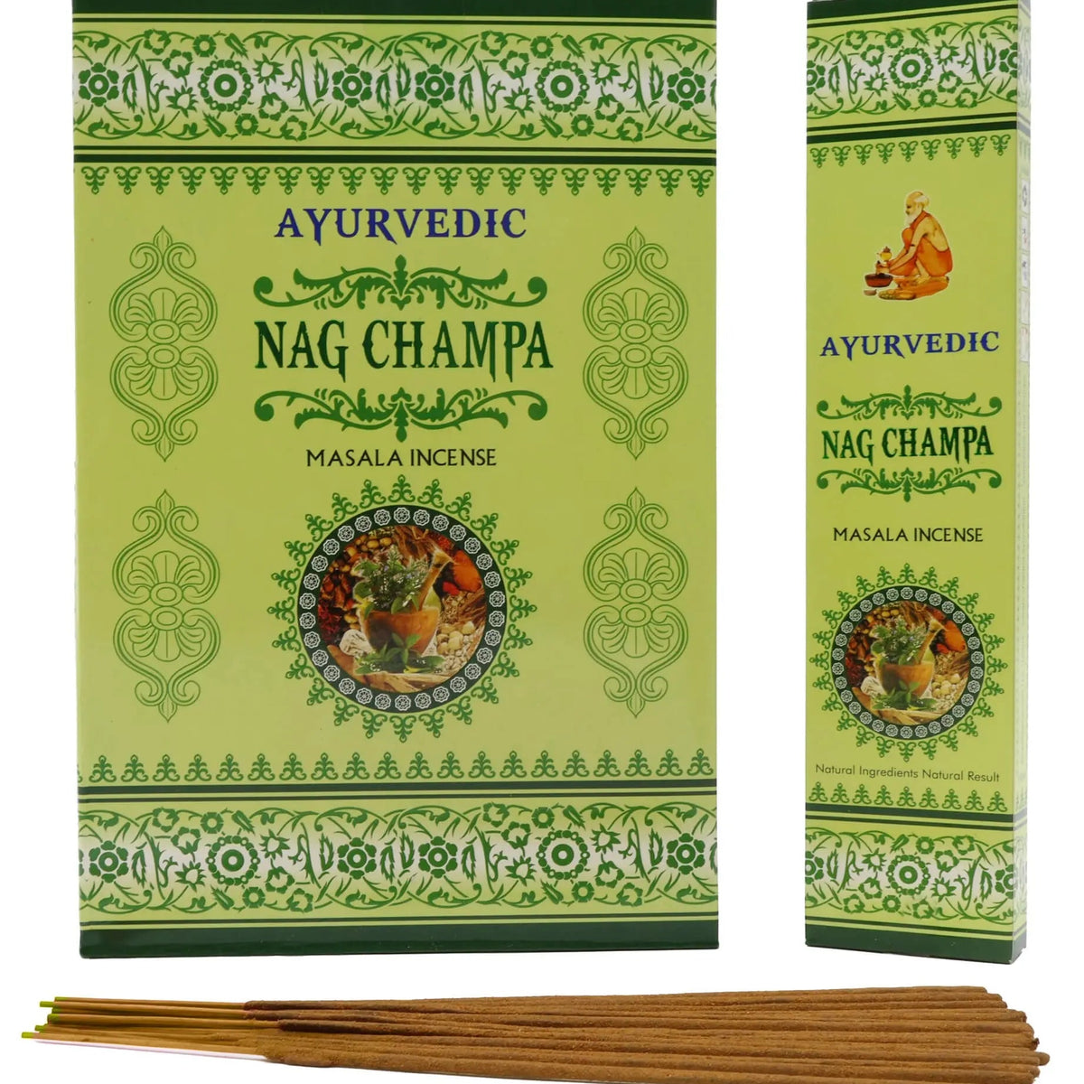 Encens Naturels Ayurvedic - L'Atelier Ginko - Boutique en Ligne