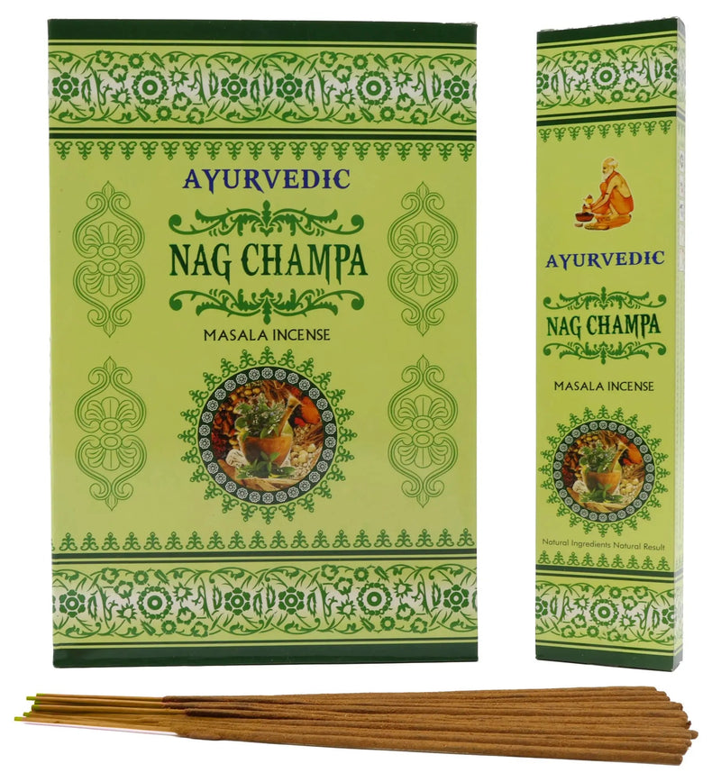 Encens Naturels Ayurvedic - L'Atelier Ginko - Boutique en Ligne