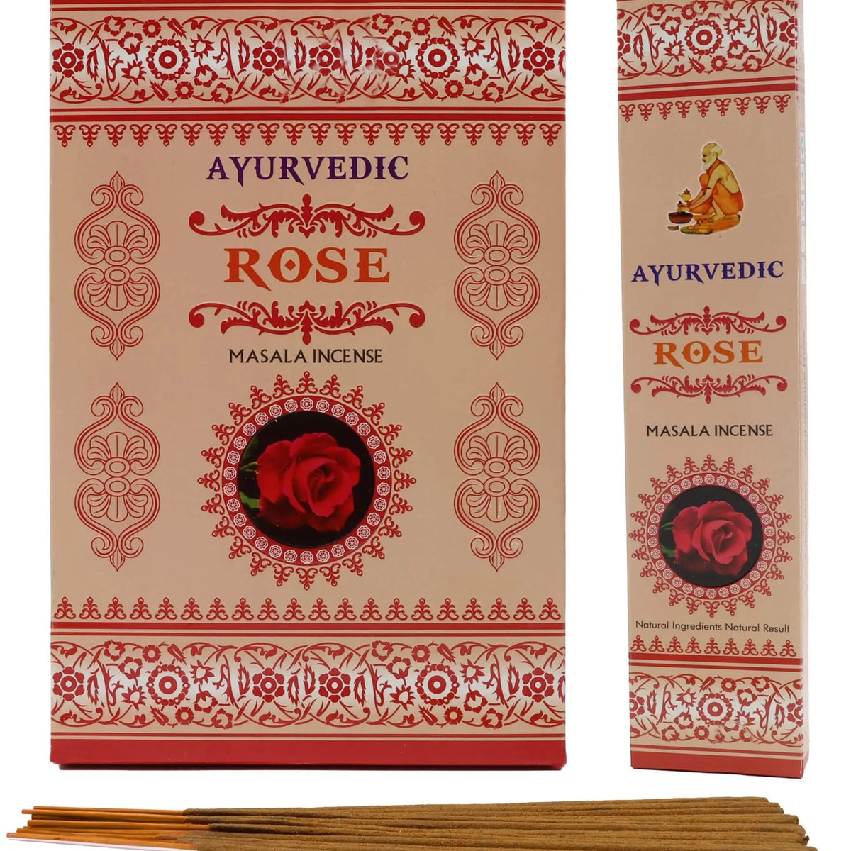 Encens Ayurvedic différents parfums naturels - L'Atelier Ginko