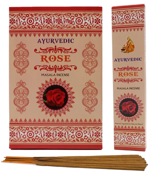Encens Ayurvedic différents parfums naturels - L'Atelier Ginko