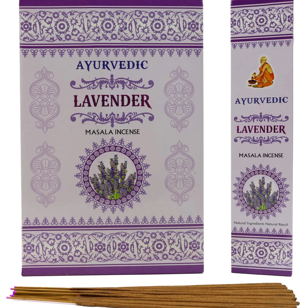 Encens Naturels Ayurvedic - L'Atelier Ginko - Boutique en Ligne