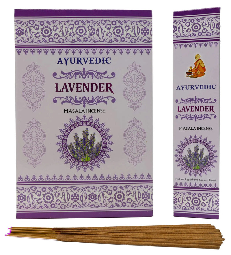 Encens Naturels Ayurvedic - L'Atelier Ginko - Boutique en Ligne