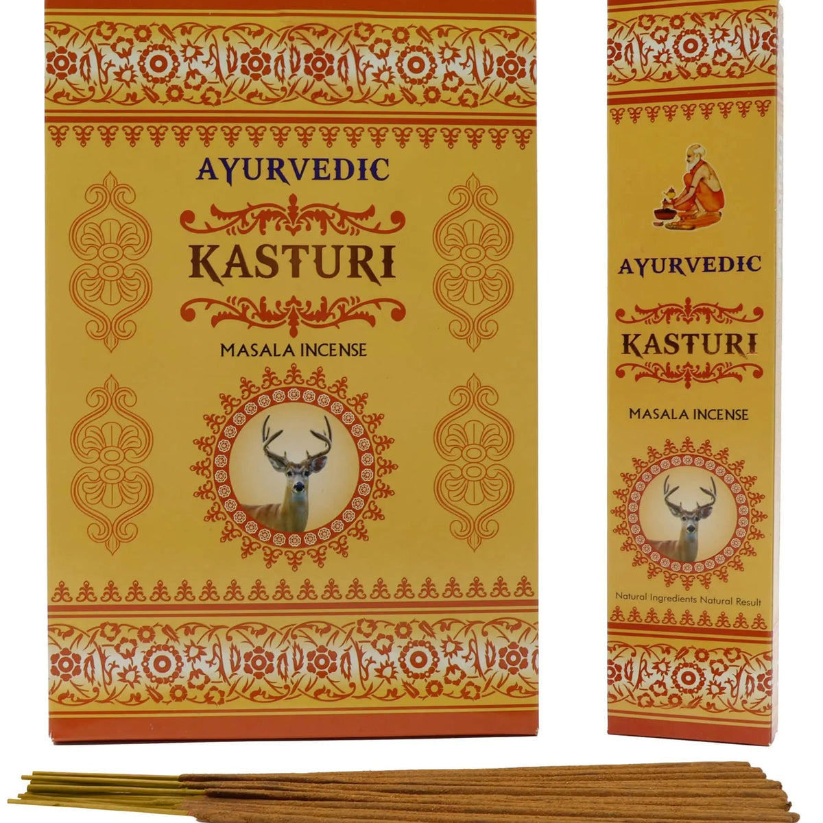 Encens Naturels Ayurvedic - L'Atelier Ginko - Boutique en Ligne