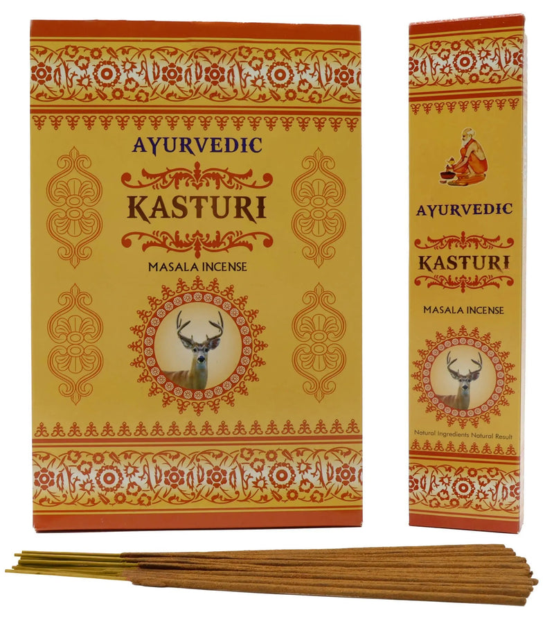 Encens Naturels Ayurvedic - L'Atelier Ginko - Boutique en Ligne