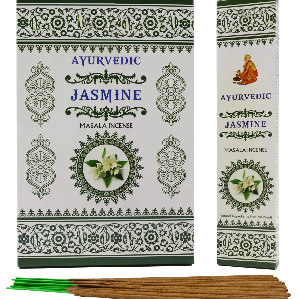 Encens Naturels Ayurvedic - L'Atelier Ginko - Boutique en Ligne