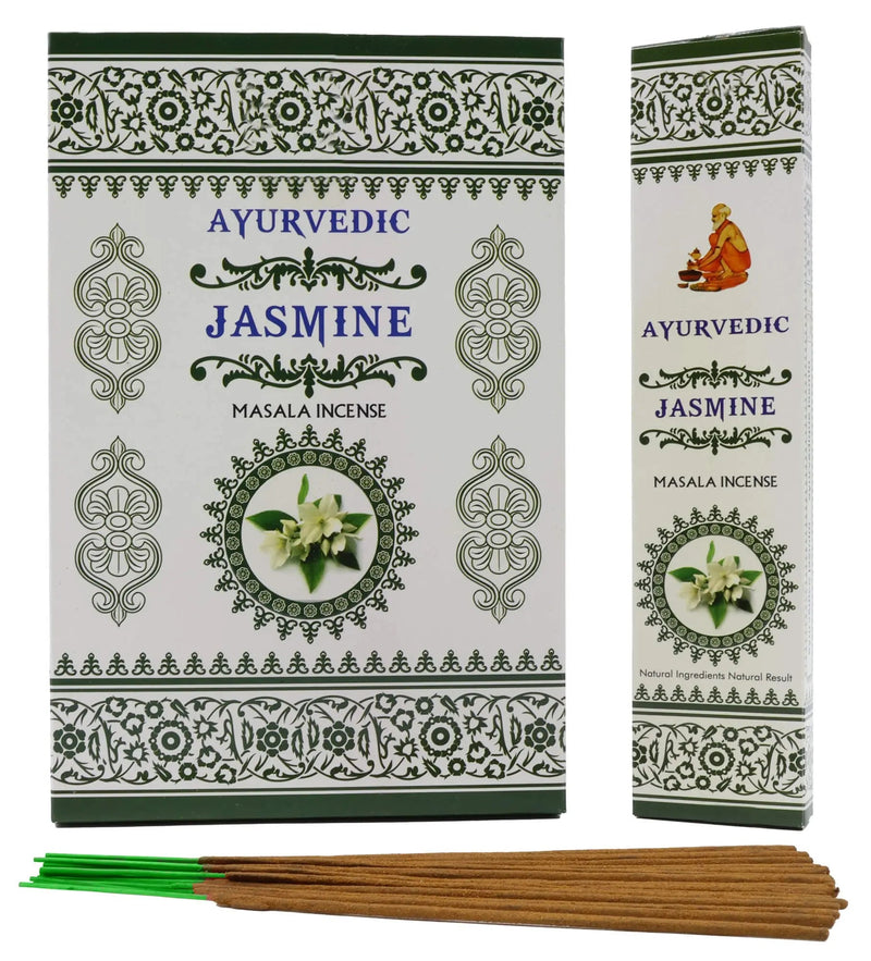 Encens Naturels Ayurvedic - L'Atelier Ginko - Boutique en Ligne