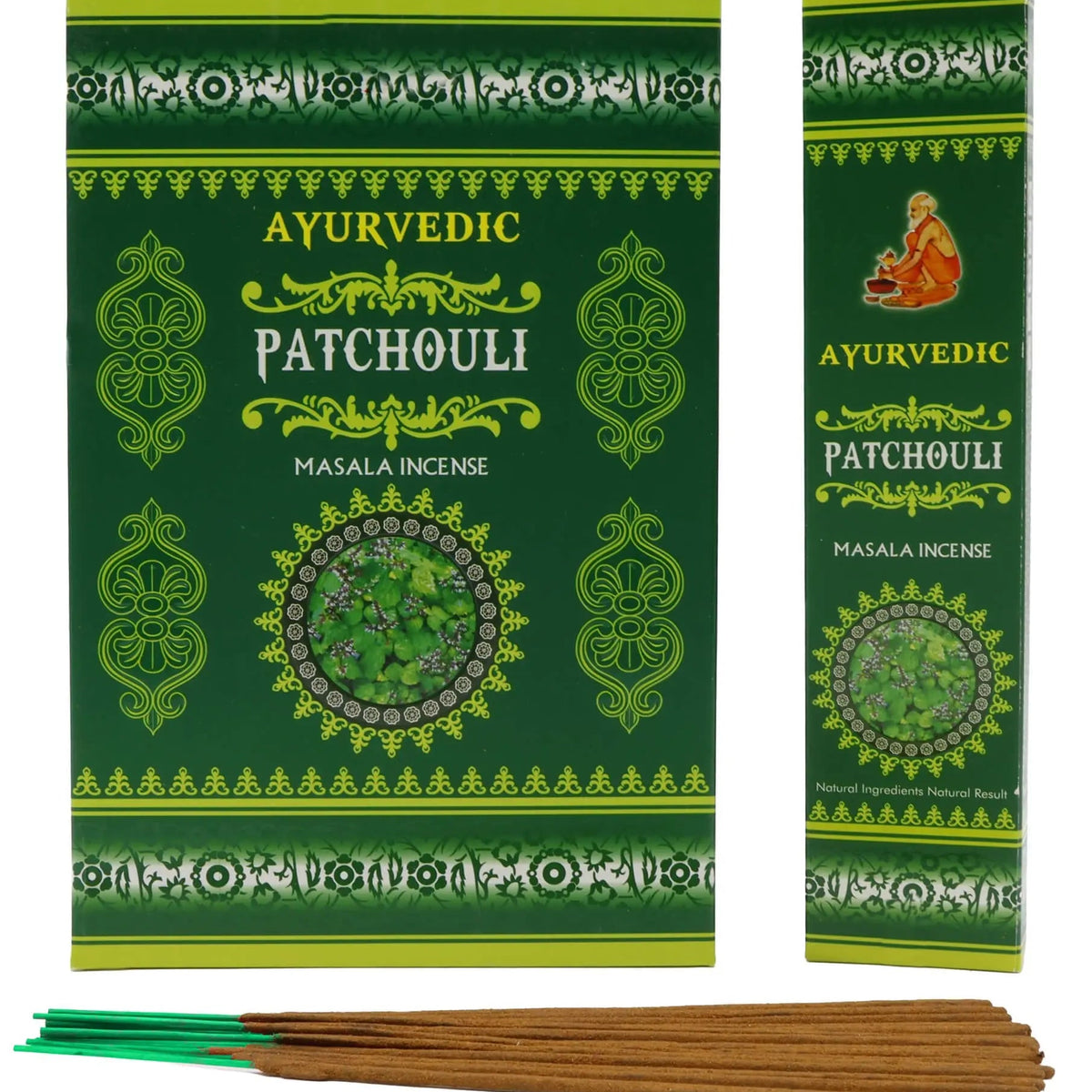 Encens Naturels Ayurvedic - L'Atelier Ginko - Boutique en Ligne