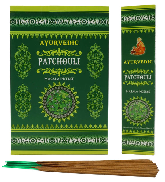 Encens Naturels Ayurvedic - L'Atelier Ginko - Boutique en Ligne