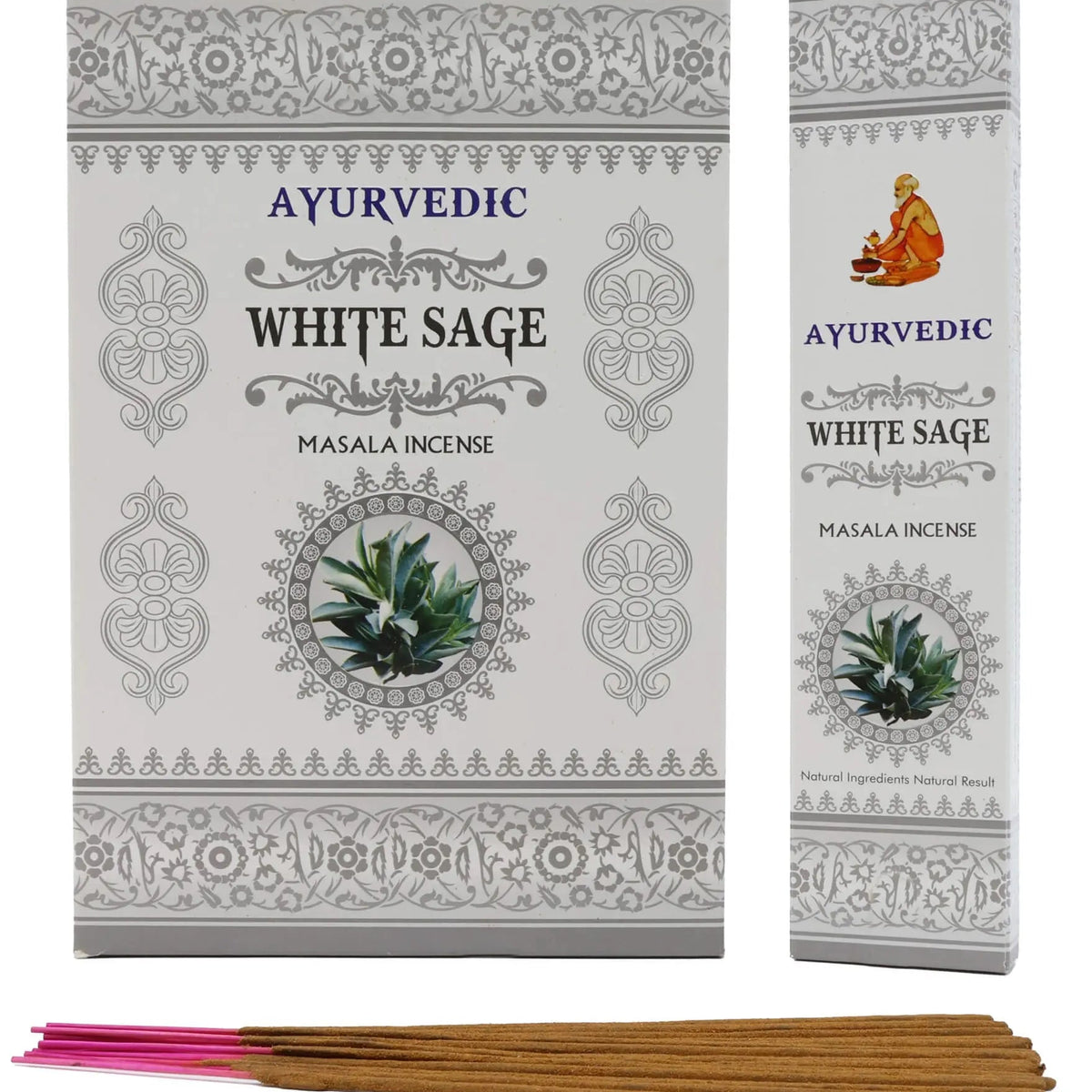 Encens Naturels Ayurvedic - L'Atelier Ginko - Boutique en Ligne