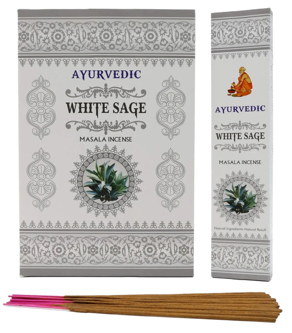 Encens Naturels Ayurvedic - L'Atelier Ginko - Boutique en Ligne