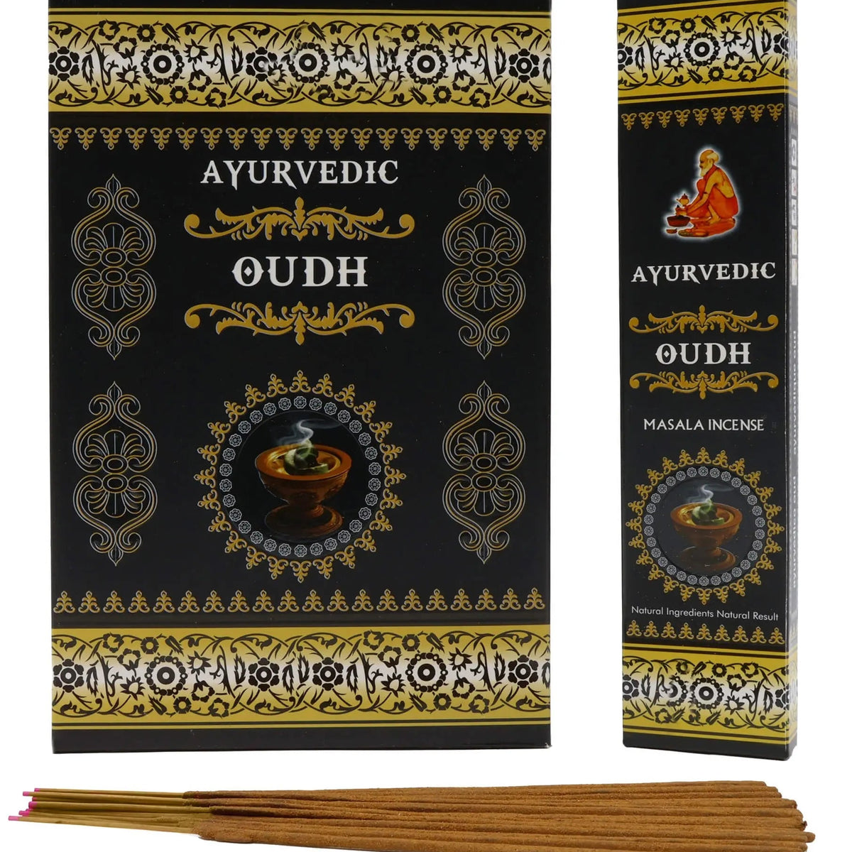 Encens Naturels Ayurvedic - L'Atelier Ginko - Boutique en Ligne