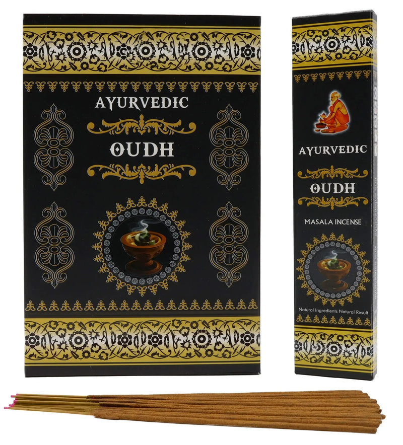 Encens Naturels Ayurvedic - L'Atelier Ginko - Boutique en Ligne