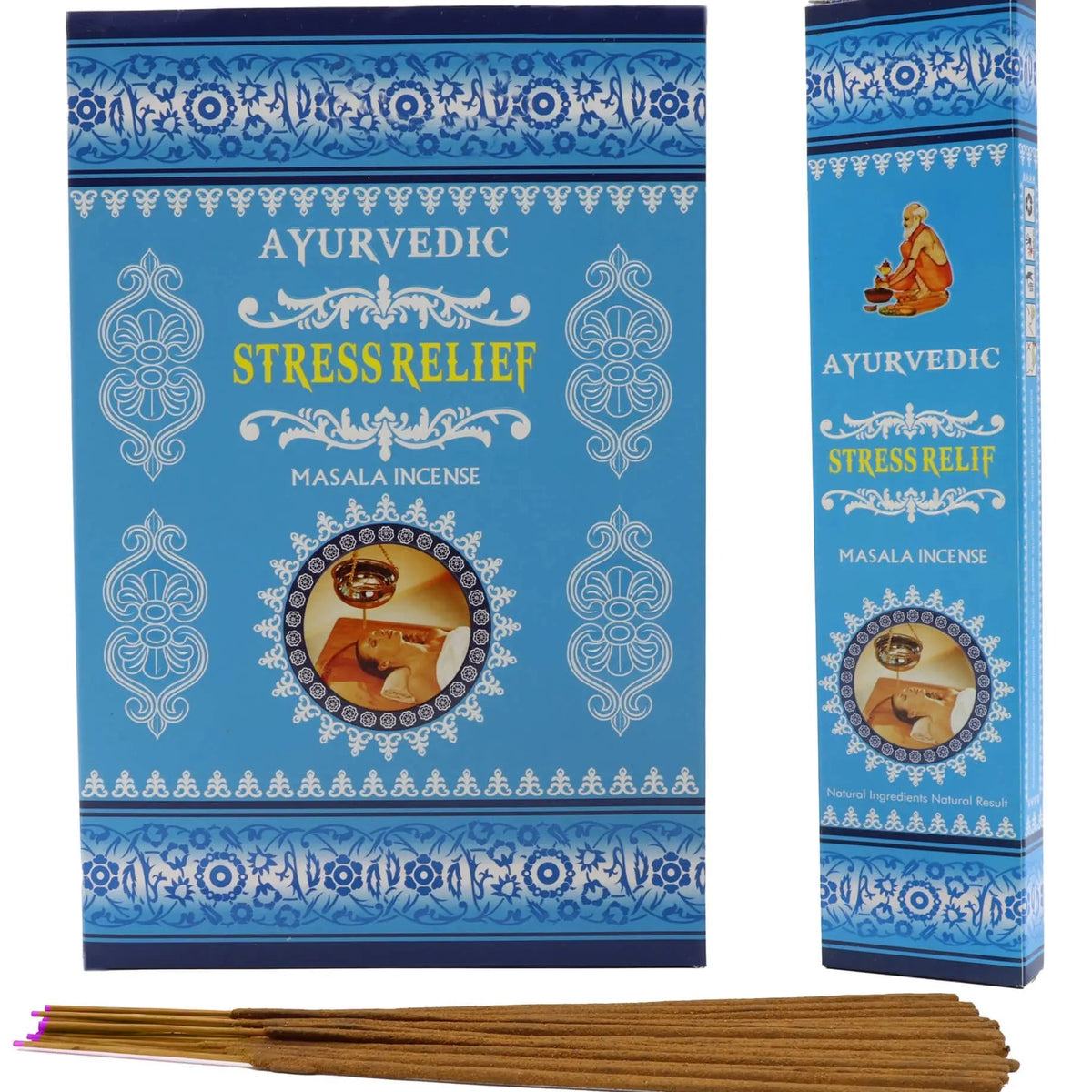 Encens Naturels Ayurvedic - L'Atelier Ginko - Boutique en Ligne