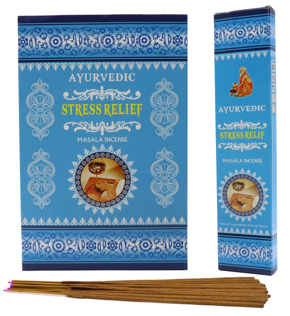 Encens Naturels Ayurvedic - L'Atelier Ginko - Boutique en Ligne