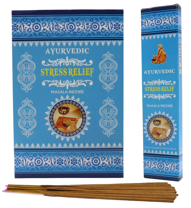Encens Naturels Ayurvedic - L'Atelier Ginko - Boutique en Ligne