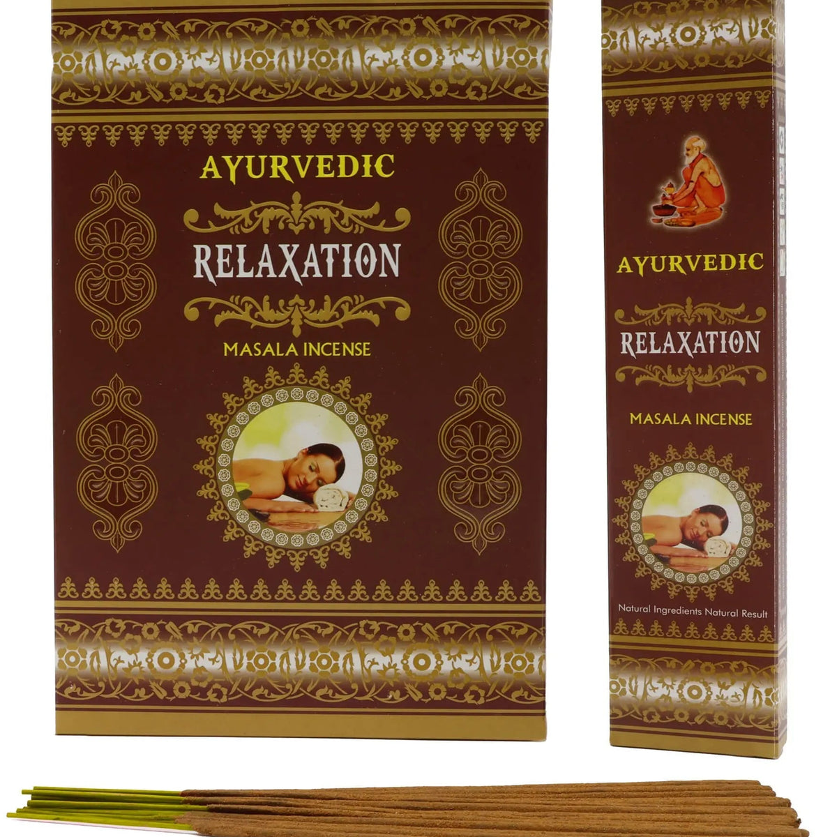 Encens Naturels Ayurvedic - L'Atelier Ginko - Boutique en Ligne
