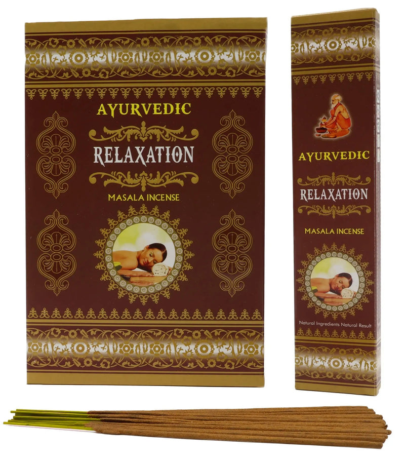 Encens Naturels Ayurvedic - L'Atelier Ginko - Boutique en Ligne