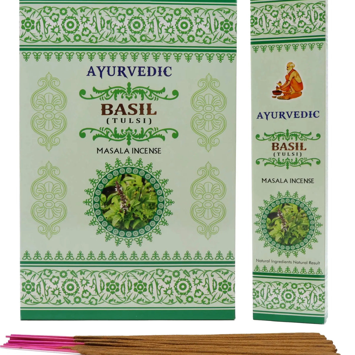 Encens Naturels Ayurvedic - L'Atelier Ginko - Boutique en Ligne