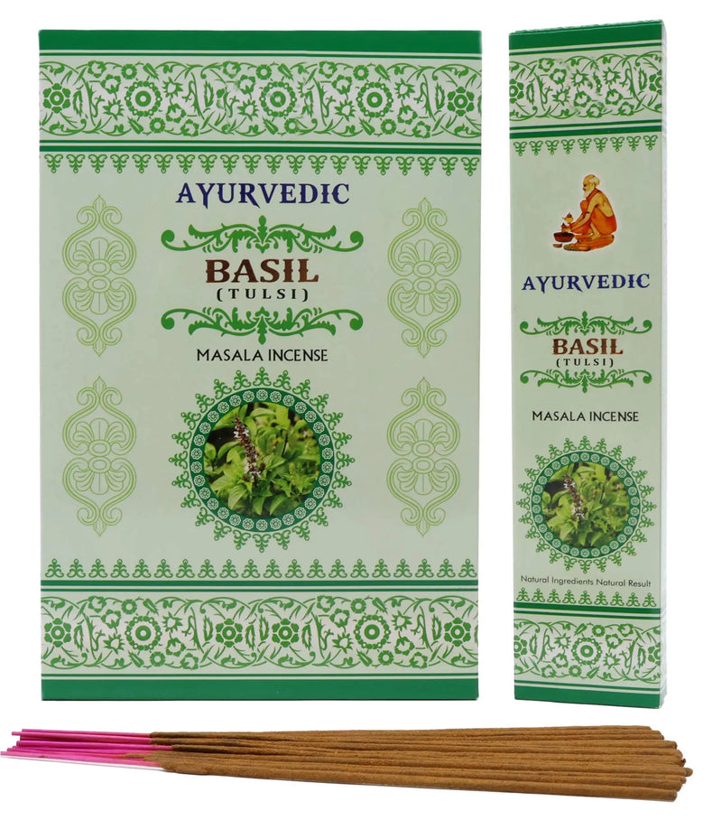 Encens Naturels Ayurvedic - L'Atelier Ginko - Boutique en Ligne