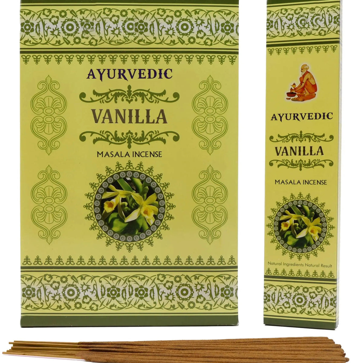 Encens Naturels Ayurvedic - L'Atelier Ginko - Boutique en Ligne