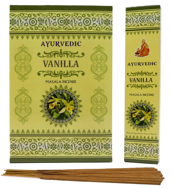 Encens Naturels Ayurvedic - L'Atelier Ginko - Boutique en Ligne