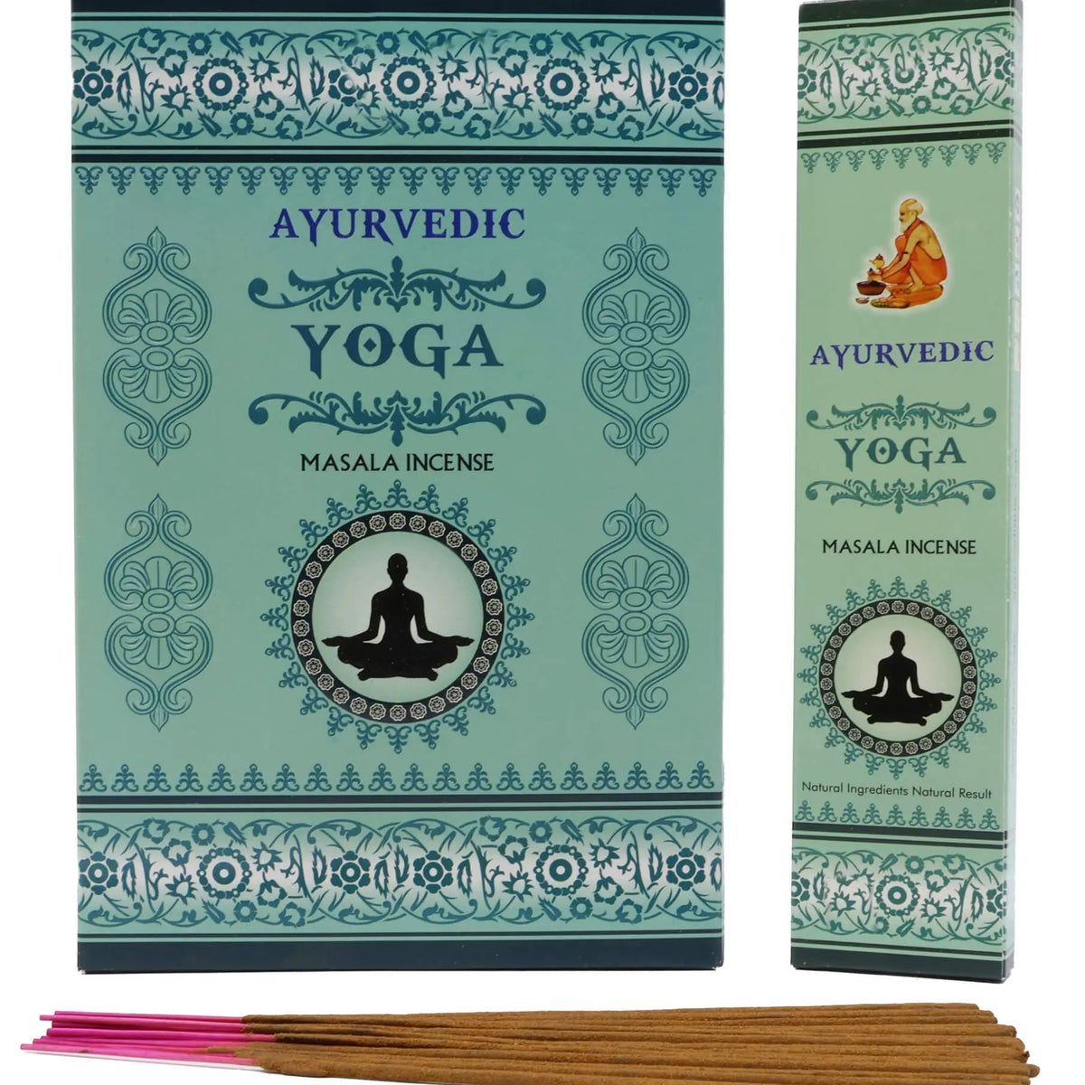 Encens Naturels Ayurvedic - L'Atelier Ginko - Boutique en Ligne